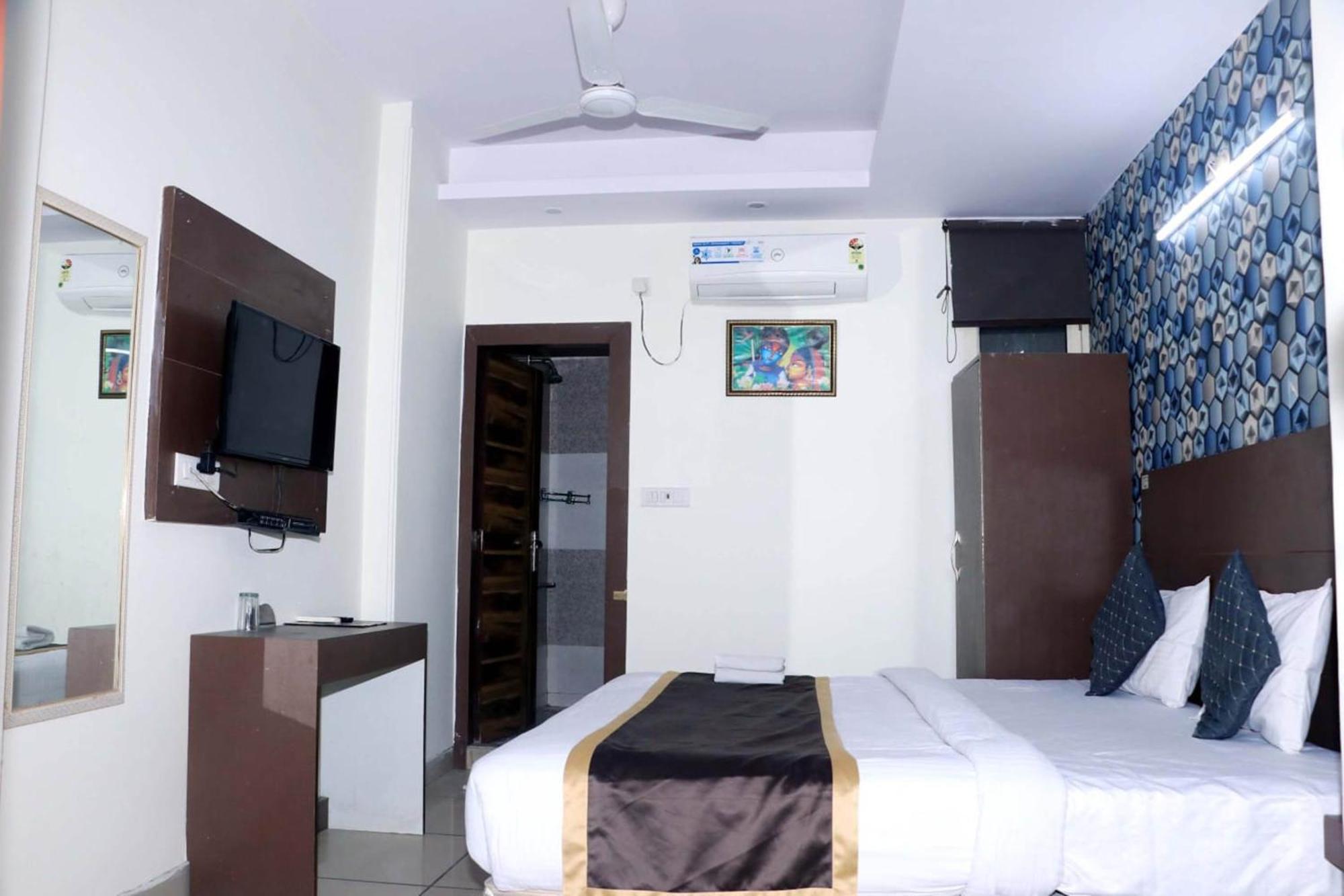 Airport Hotel Edge Home Stay Neu-Delhi Exterior foto