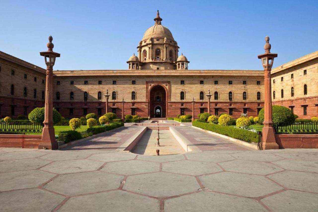 Airport Hotel Edge Home Stay Neu-Delhi Exterior foto